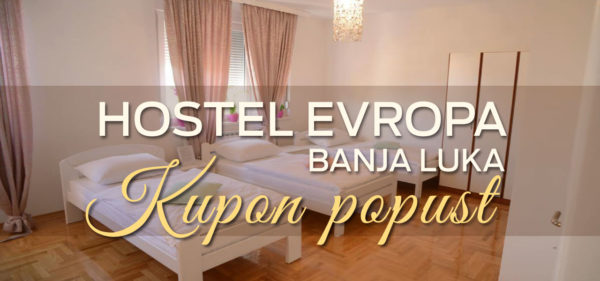 kupon-hostel-evropa-banja-luka-kupon-popust
